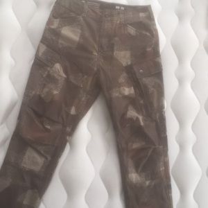G-Star (New 2019) Roxic Cargo Pant, Camo Type